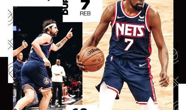 开云官网-22记三分吹响号角！篮网进攻回暖 防守依然在线