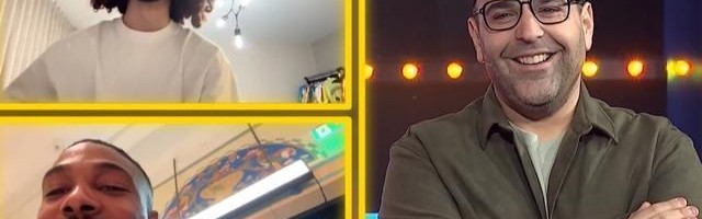 开云体育app下载-库库与特拉奥雷连线并打趣：还好隔着屏幕，不过都是场上的事