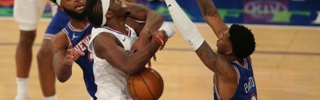 开云体育入口-三分雨席卷麦迪逊花园 快艇11战10胜重返西部第一