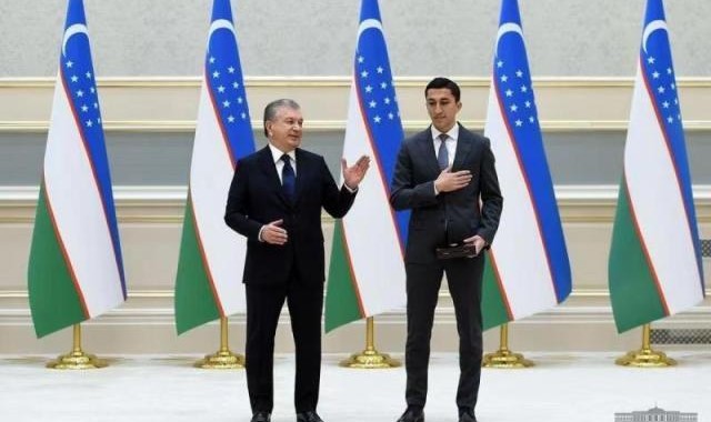 开云官网-艾哈迈多夫获乌兹功勋运动员称号 总统亲自颁奖