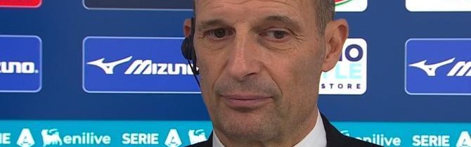 开云体育下载-阿莱格里：外界都在谈联赛冠军，但我们必须记住目标是进欧冠