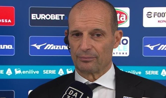 开云体育下载-阿莱格里：外界都在谈联赛冠军，但我们必须记住目标是进欧冠