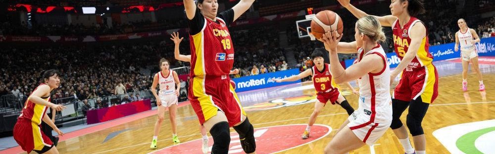 开云-中国女篮击败捷克队 晋级世界杯