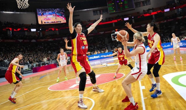 开云-中国女篮击败捷克队 晋级世界杯