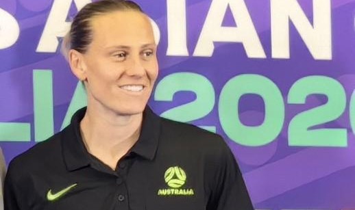 澳大利亚女足球员：成为国家队出场王，是值得骄傲的事情